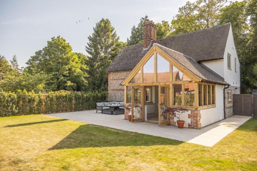 Villa The Old School House Docking Exterior foto