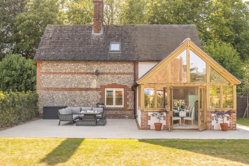 Villa The Old School House Docking Exterior foto