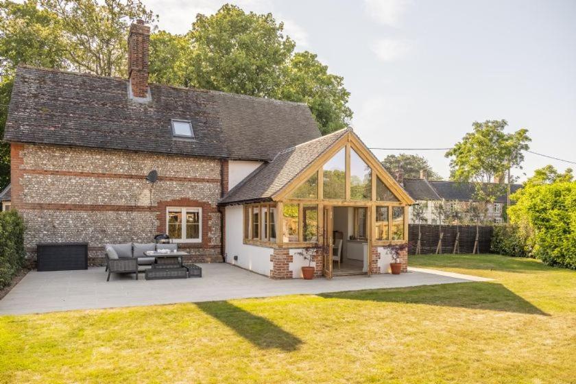 Villa The Old School House Docking Exterior foto