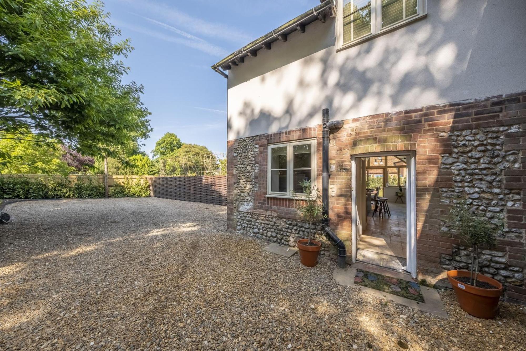 Villa The Old School House Docking Exterior foto